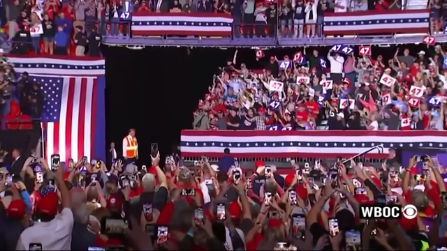 Trump And Harris Push For Last-Minute Votes